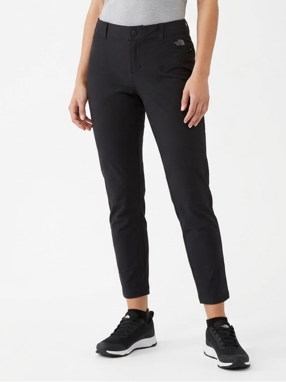The North Face Straight Leg Pants Black Size 10